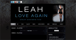 Desktop Screenshot of leahtysse.com